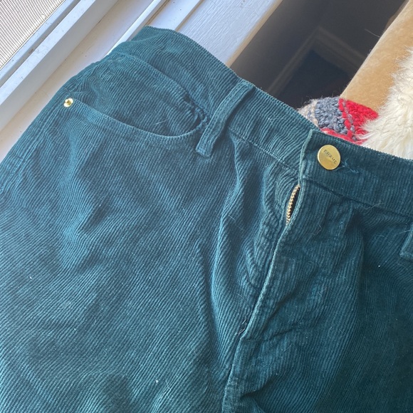 FRAME straight leg green pants size 29 - Picture 4 of 5